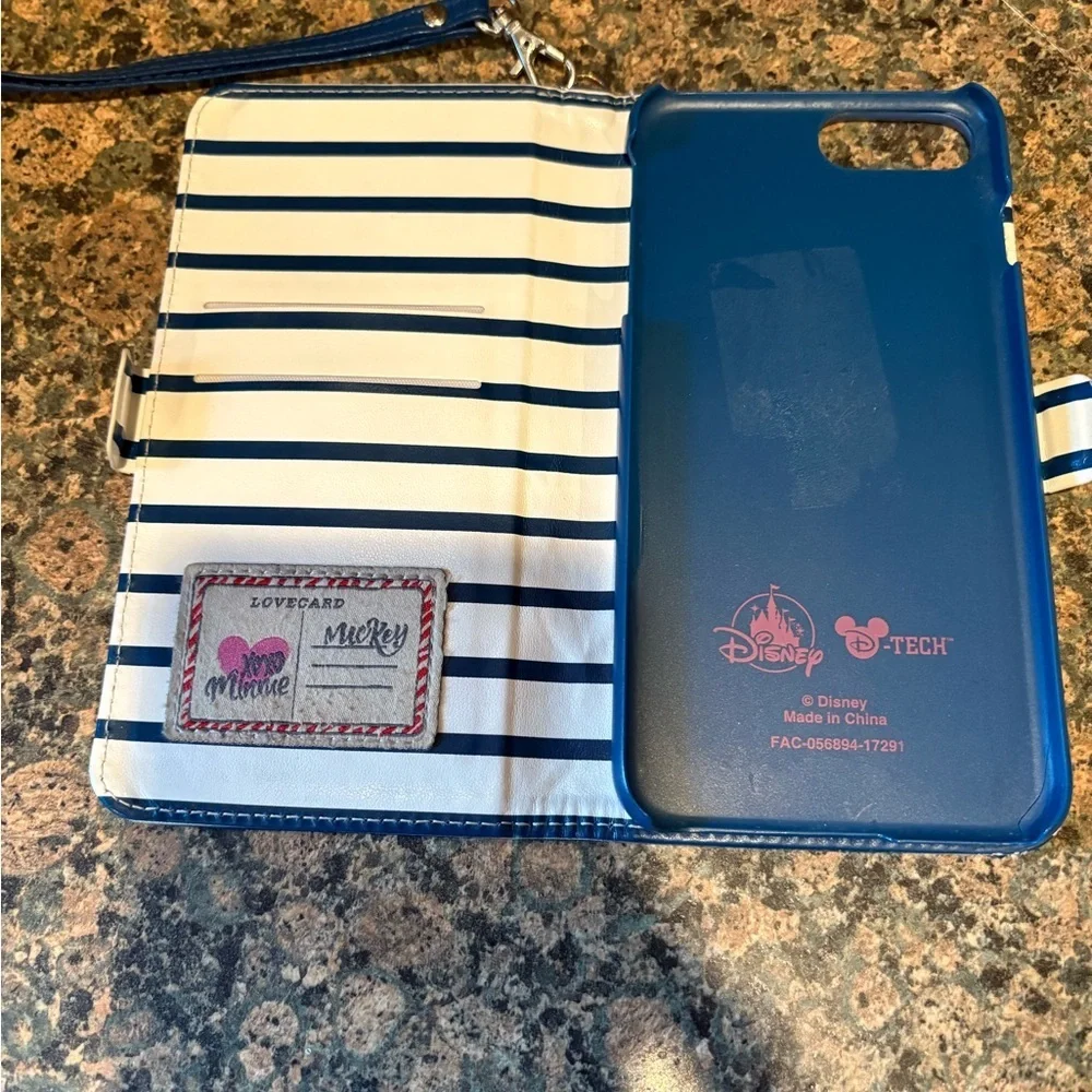 Phone Case Disney Mini And Mickey Mouse synthetic leather Collectible
